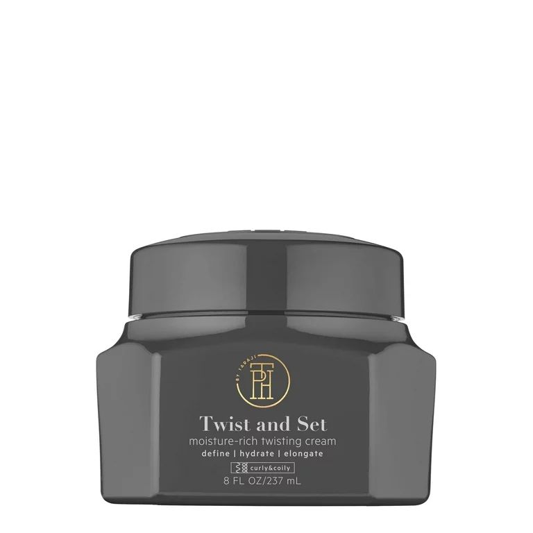 TPH BY TARAJI Twist & Set Twisting Curl Defining Curl Cream for Coily & Curly Hair with Shea Butt... | Walmart (US)