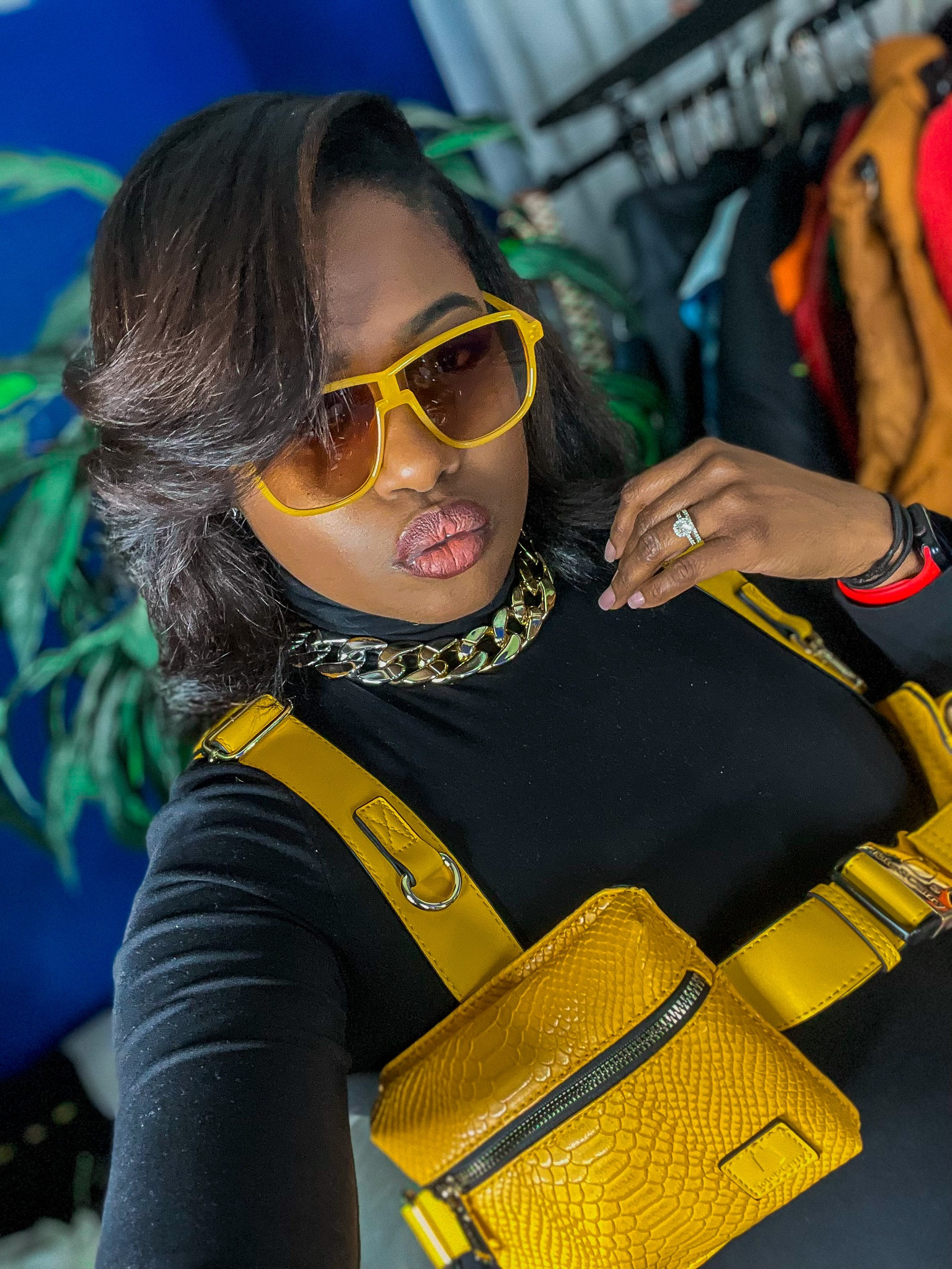 Tactical bags and vests are some of my easy go-to bags this seasons. Sunglasses: @shop.DaniJoh (miles) 

#LTKFind #LTKGiftGuide