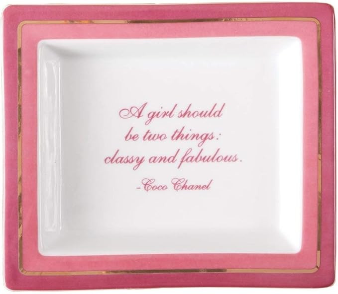 Two's Company 50211 A Girl Should be Classy & Fabulous Tray Gift Box | Amazon (US)