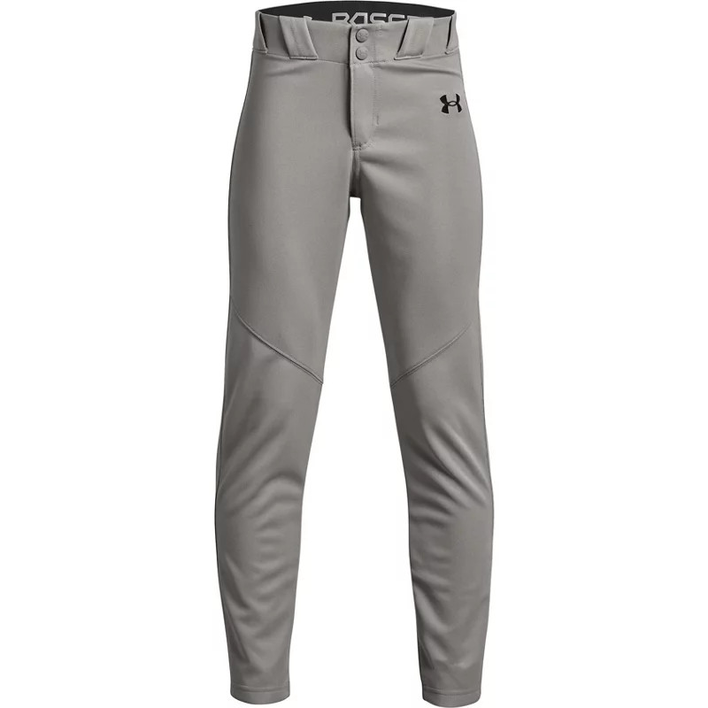 Under Armour Boys’ Utility Baseball Pants Gray, Small - Youth Baseball Tops/Bttm at Academy Sports | Academy Sports + Outdoors
