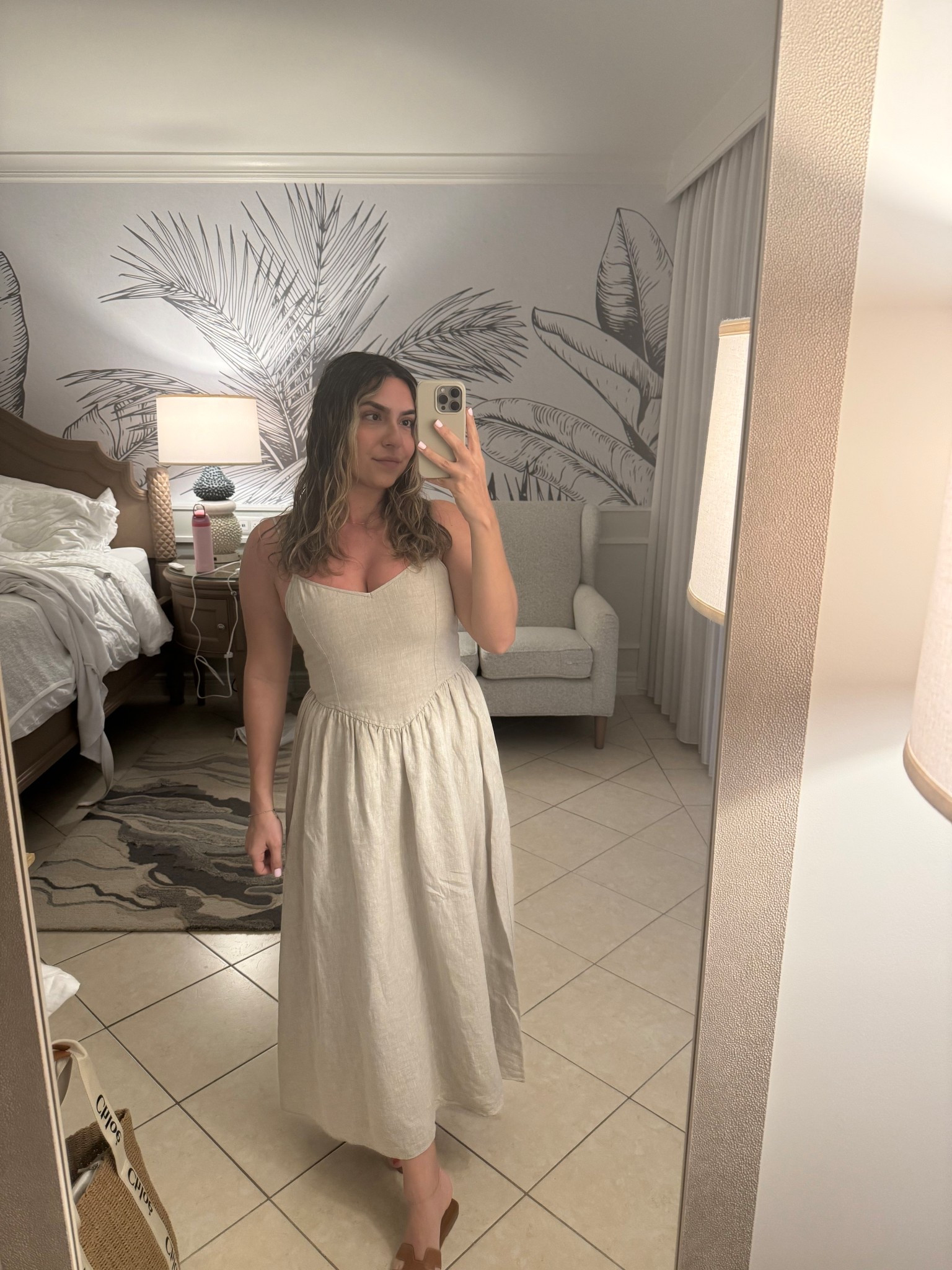 Another stunning dress for another stunning night in St.Lucia! This one is drop waist & linen - what’s not to love? 🤍✨ Linking the dress in the poplin material 🫶🏼

#LTKtravel #LTKdresses #LTKstyletip