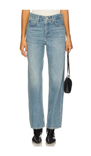 Rag & Bone Shea Ankle Straight Jeans in Blue. - size 25 | Revolve Clothing (Global)