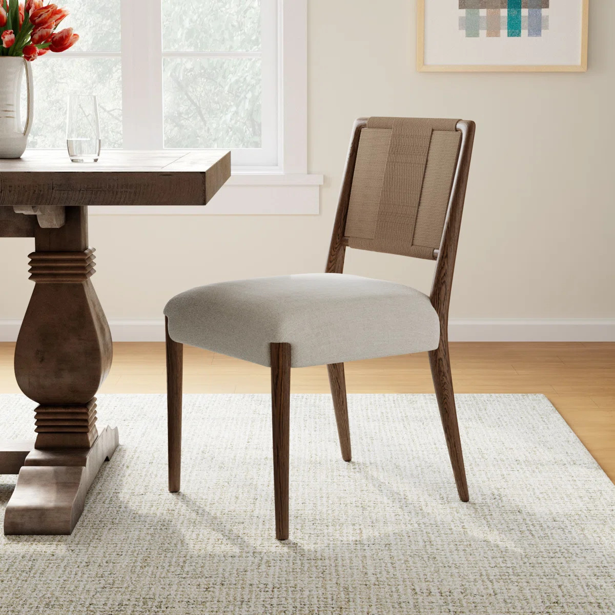 Birch Lane™ Betha Woven Side Chair & Reviews | Wayfair | Wayfair North America
