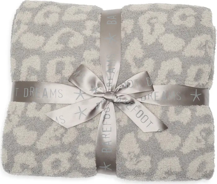 Barefoot Dreams® CozyChic® Leopard Print 45 x 60 Throw Blanket | Nordstromrack | Nordstrom Rack