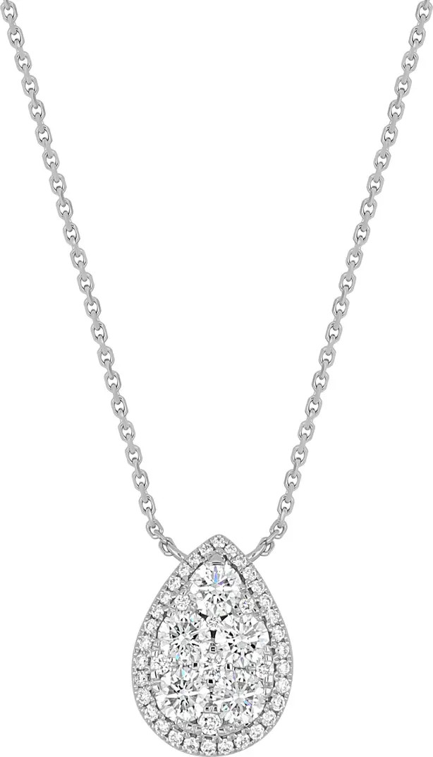 Audrey Diamond Pendant Necklace | Nordstrom