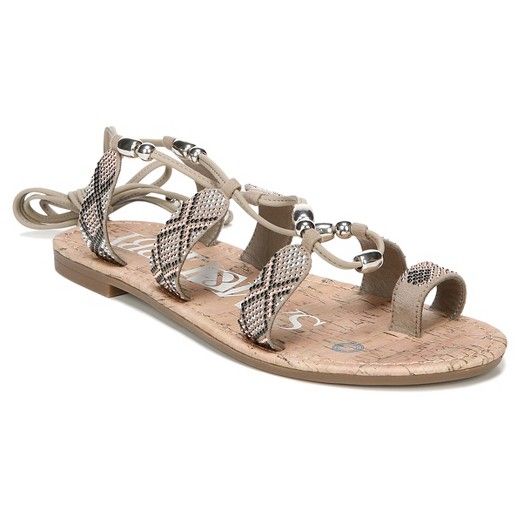 Women's Sam & Libby Bethany Gladiator Sandals - Bronze 9.5 | Target