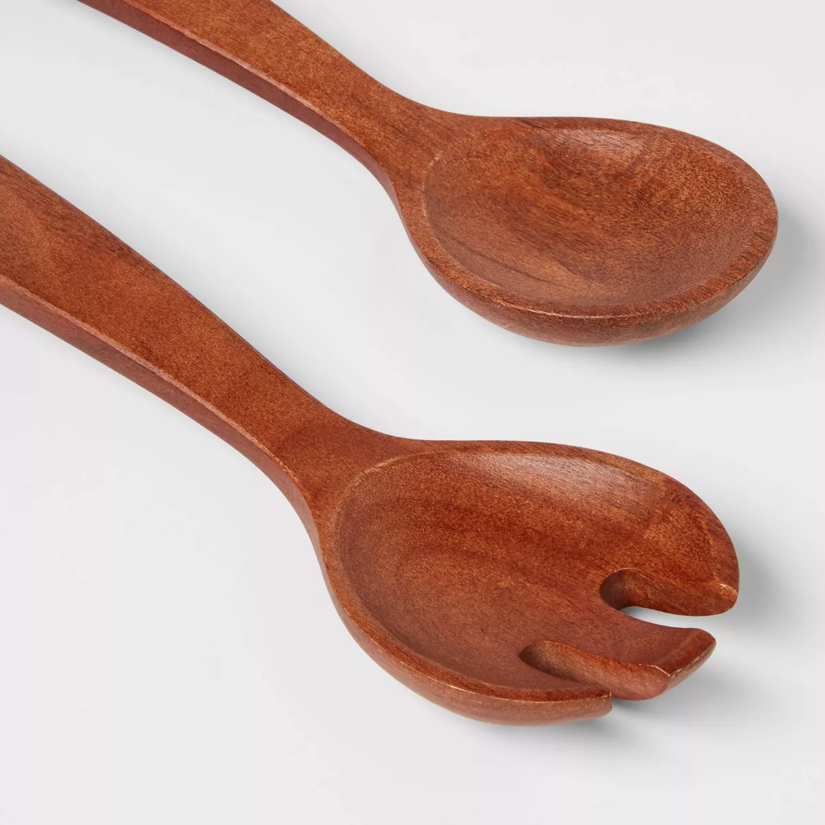 2pc Wood Signature Serving Utensils Set - Threshold™ | Target