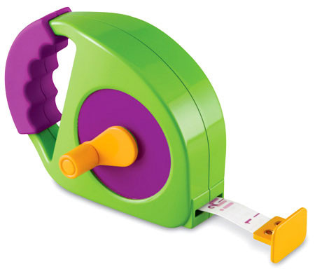 Simple Tape Measure | Fat Brain Toys