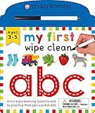 My First Wipe Clean: ABC: A fun early learning book for kids to practice their pen control skills | Amazon (US)
