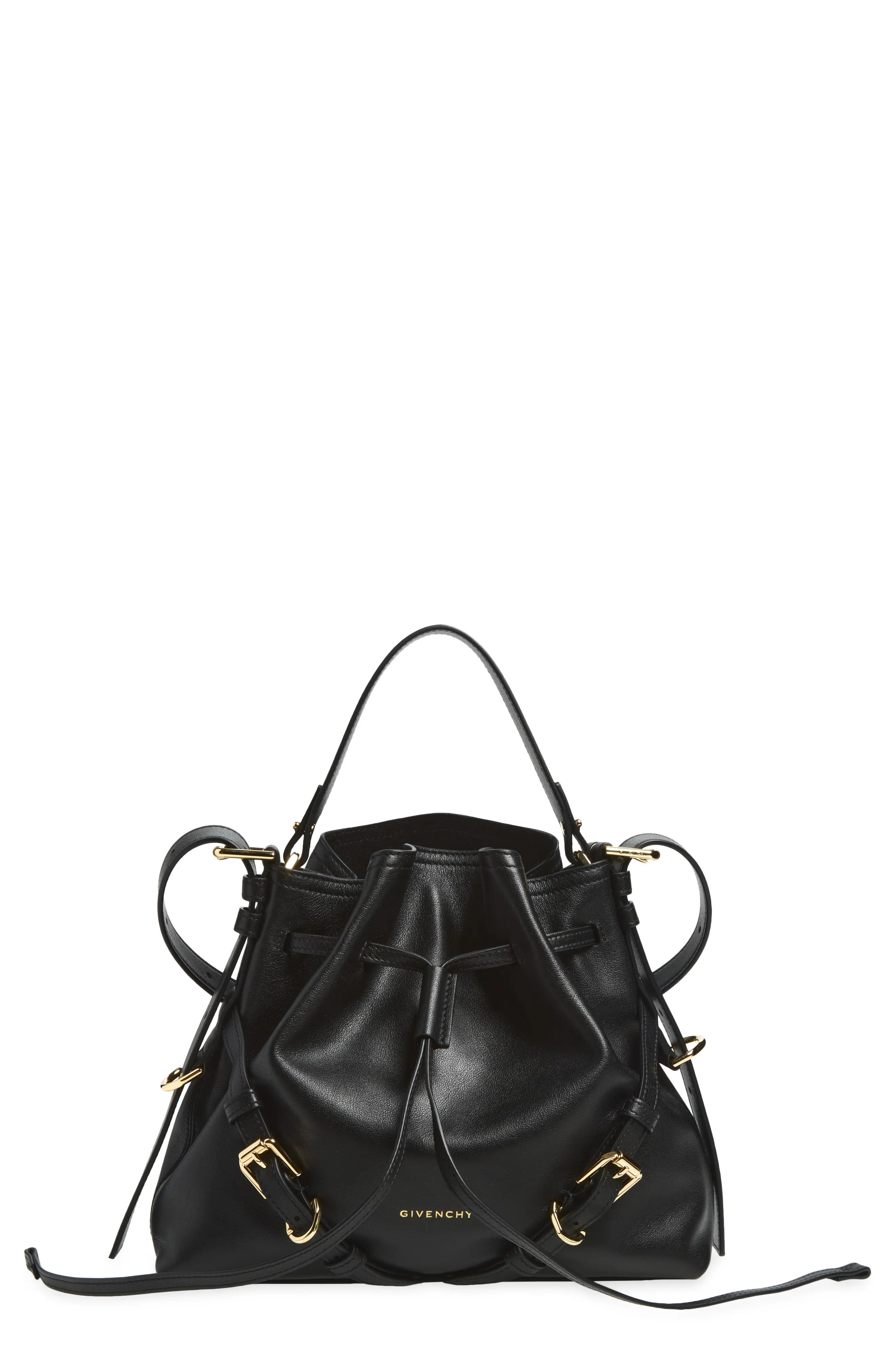 Givenchy Small Voyou Leather Bucket Bag (Women) | Nordstrom | Nordstrom