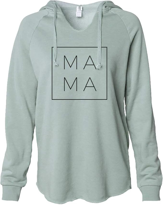Mama Square Women's Cali Wave Hooded Sweatshirt | Amazon (US)