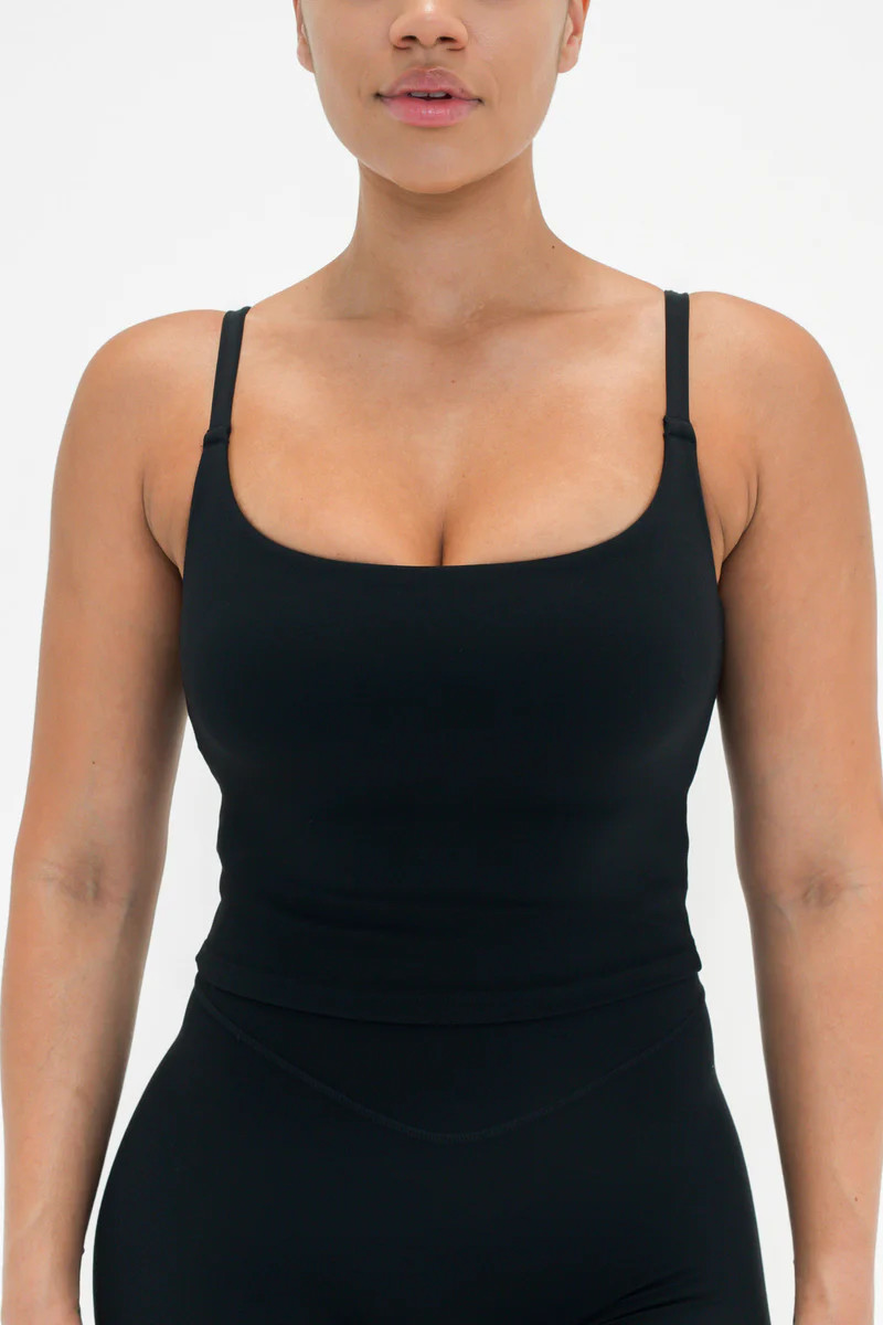 Cloud II™ Scoop Tank - Midnight | Vitality