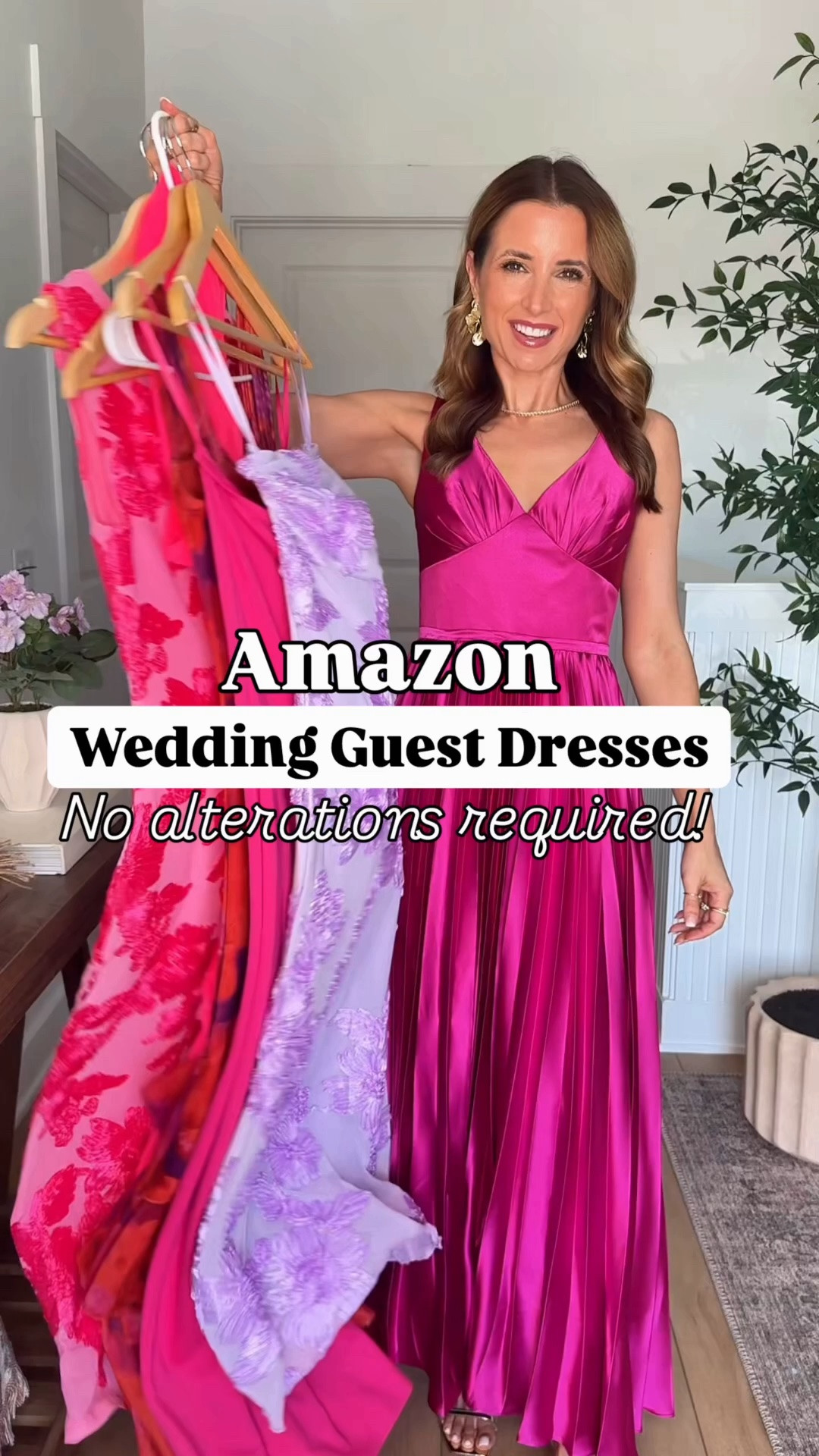 Amazon wedding guest dresses - smallest size in each. Spring wedding guest. Summer wedding guest. Fall wedding guest. Pleated maxi dress. Floral maxi dress. Destination weddings. Resort outfits. Vacation outfits. Vacation dresses.

#LTKootd #LTKWedding #LTKTravel