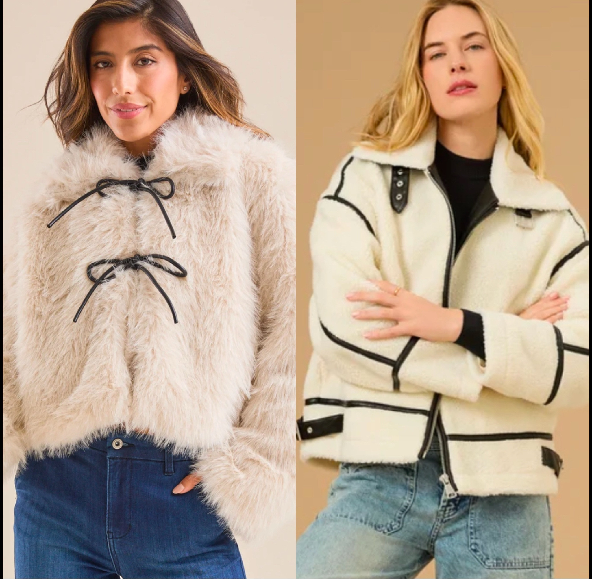 Fur coat | Sherpa jacket | winter coat 

#LTKStyleTip #LTKSeasonal #LTKU