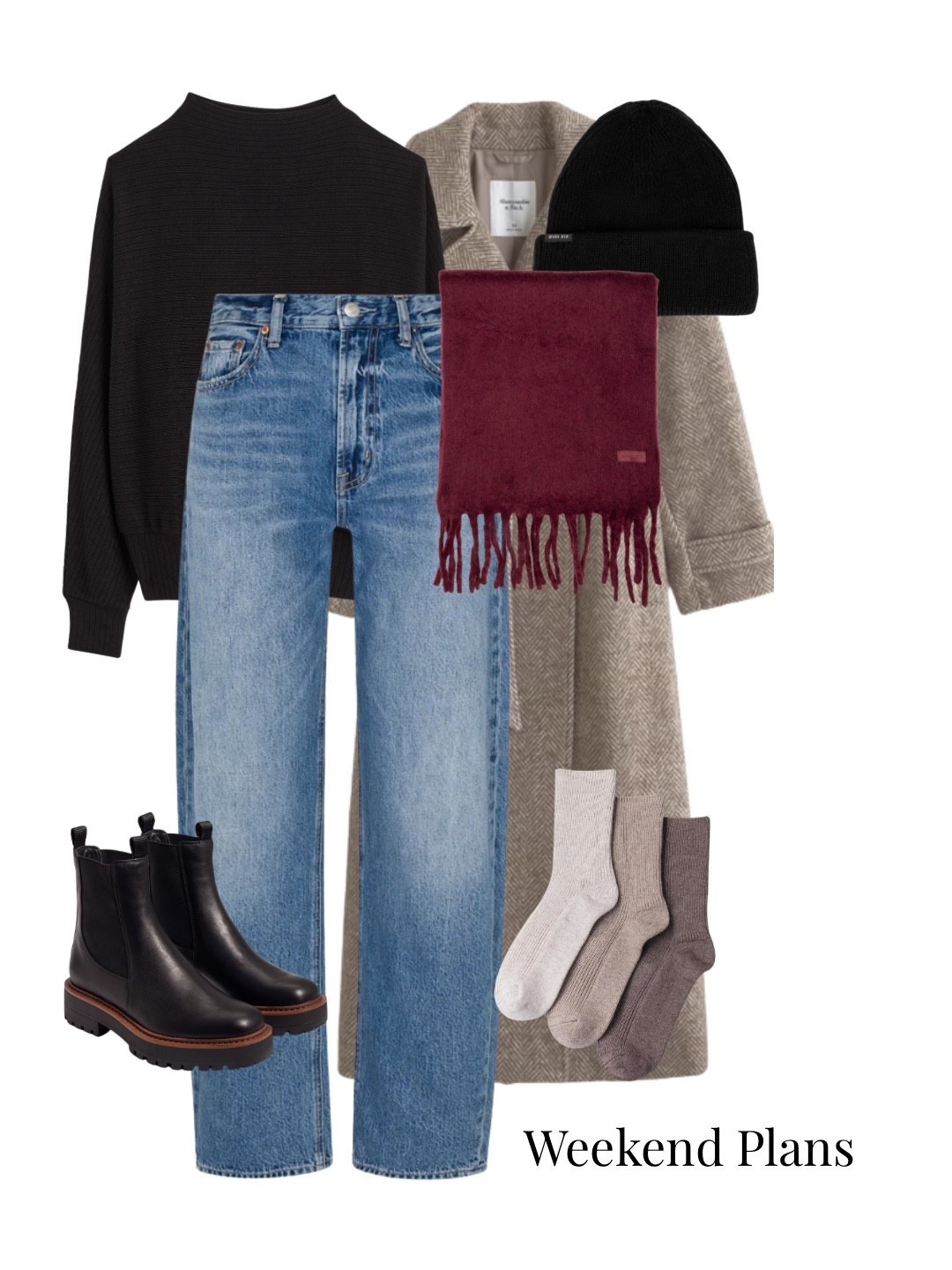 Keeping it simple for weekend plans. My classic denim, sturdy boots, and cozy warm pieces make this an easy outfit for any outdoor plans. The kind of look that feels pulled together without needing much thought and works wherever the day takes me. Built from neutral staples I reach for again and again.

#LTKootd #LTKdayinmylife #LTKmomlife