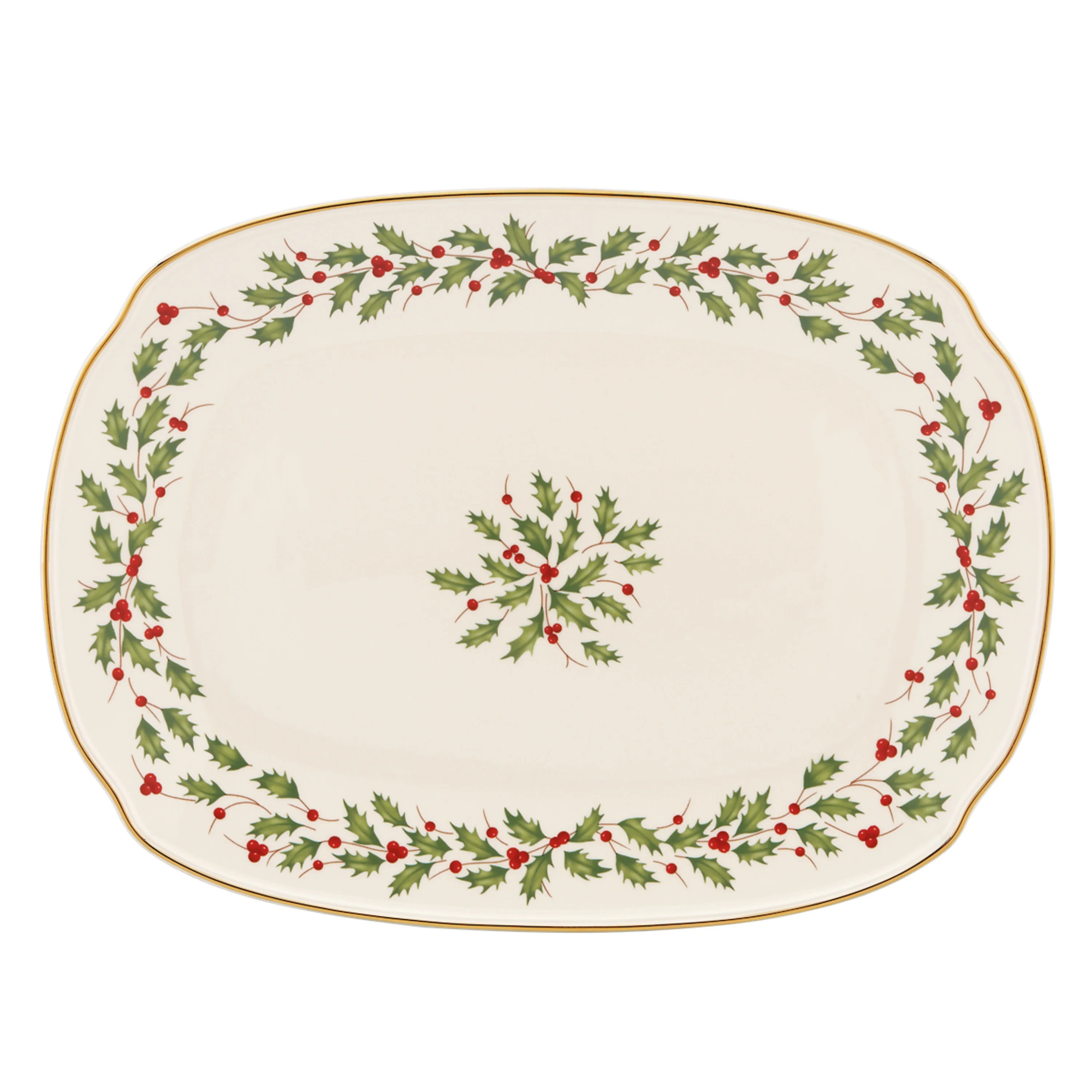Lenox Holiday Serving Platter | Wayfair North America