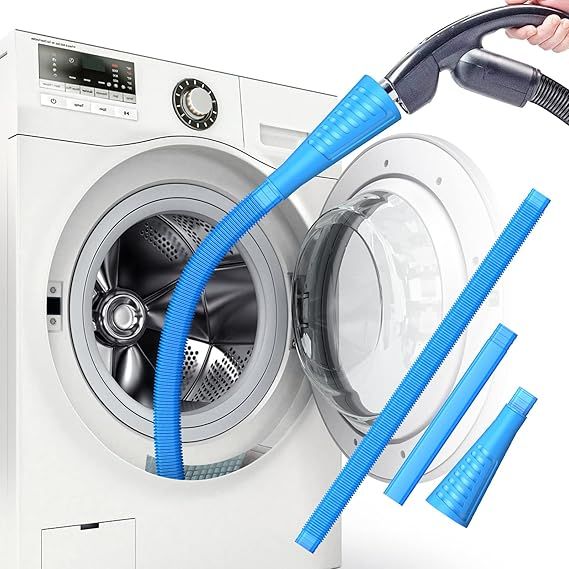 Dryer Lint Vacuum Attachments Lint Remover for Dryer Vent Cleaner Kit Dryer Vent Hose Brush Lint ... | Amazon (US)