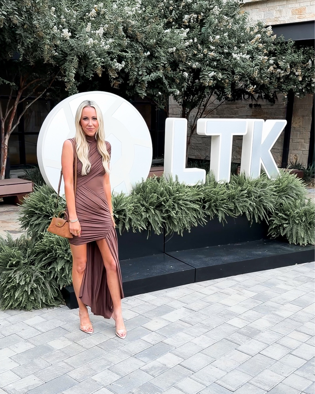 What I wore to the Macy’s finale party at LTKCon! This Amazon dress in insanely good! So sexy, yet reserved and chic! Many colors available! Perfect for a fall wedding or fall event!

#LTKootd #LTKdayinmylife #LTKWedding
