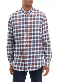 Crown & Ivy™ Long Sleeve Twill Shirt | Belk