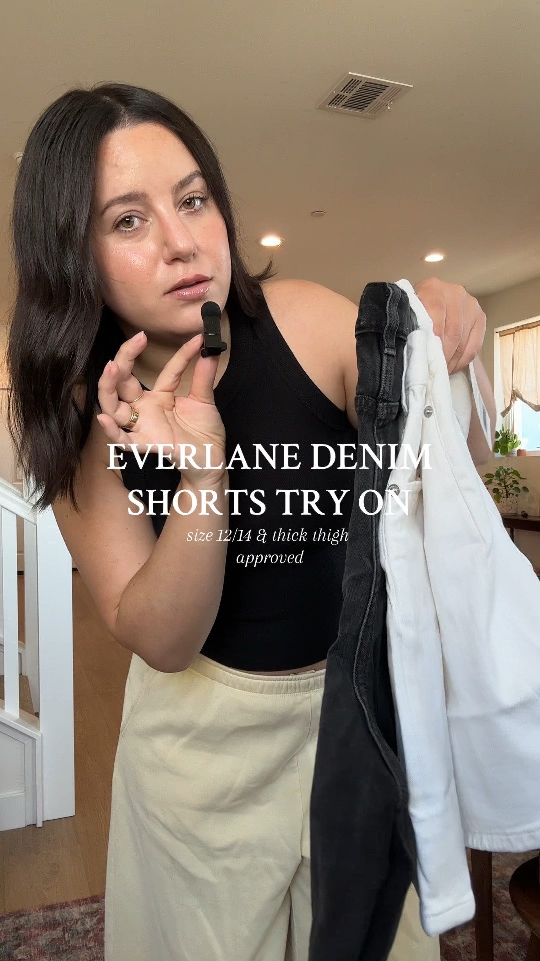 everlane a-line shorts!! I got a size up (32) for a slightly looser fit

#LTKMidsize #LTKSeasonal