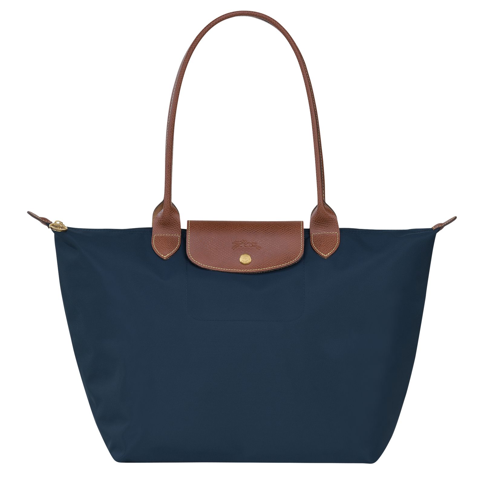 Le Pliage Original L Tote bag Navy - Recycled canvas (L1899089P68) | Longchamp GB | Longchamp