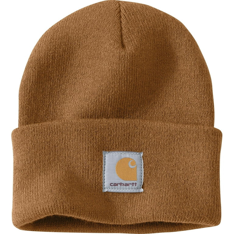 Carhartt Adult Acrylic Watch Hat (Carhartt Brown) | Walmart (US)