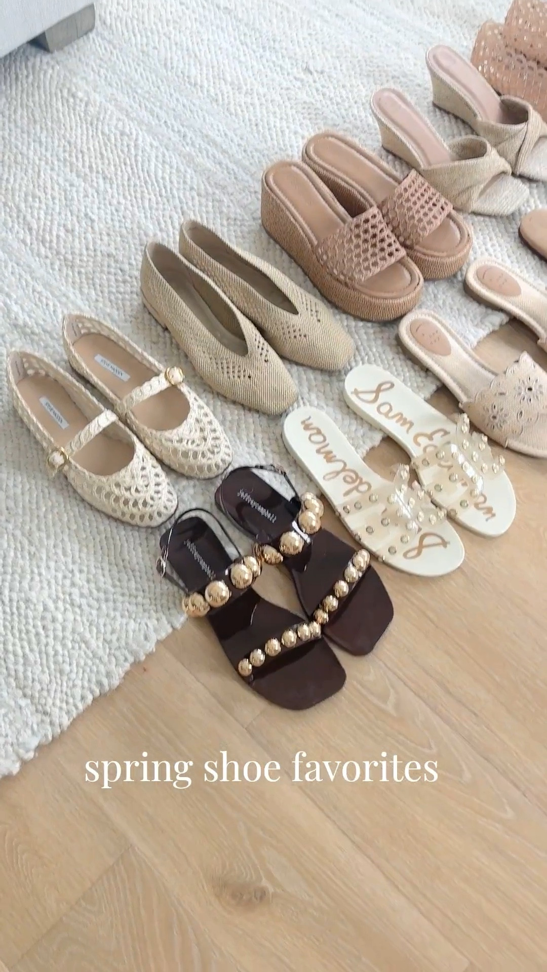Spring shoes and sandal favorites. All fit true to size.  

#LTKTravel #LTKOver40 #LTKgrwm