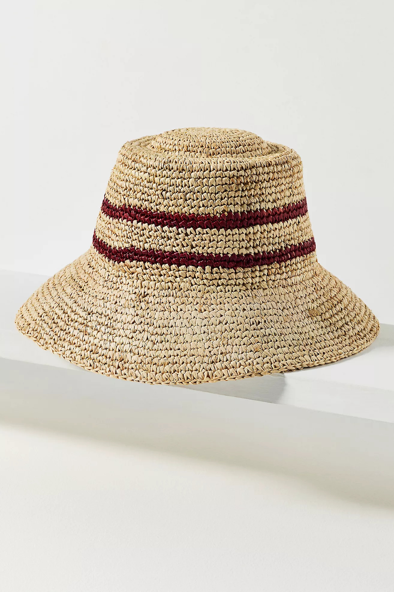 Wyeth Tali Raffia Bucket Hat | Anthropologie (US)