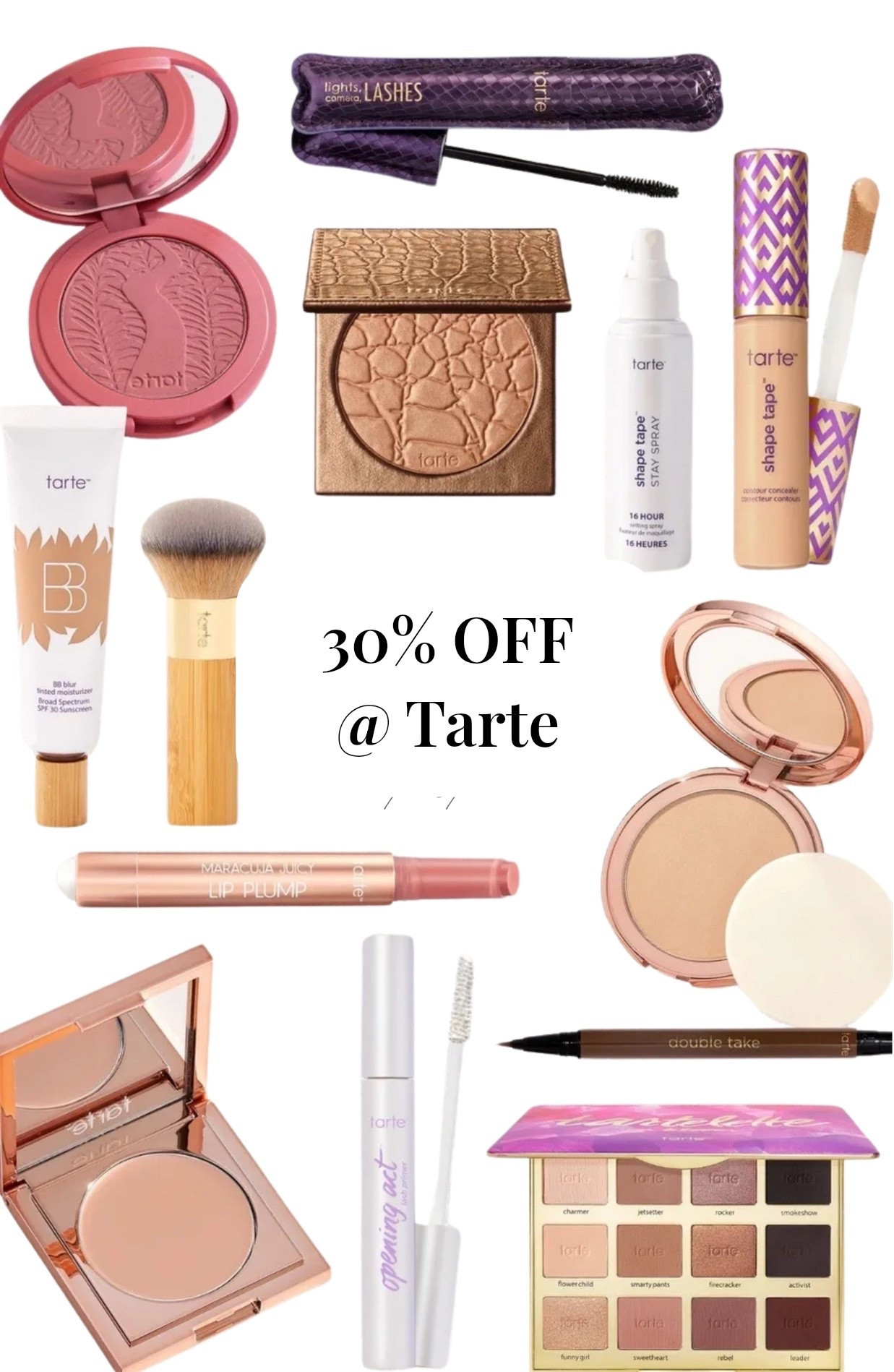 Tarte sale
Tarte makeup
Tarte cosmetics 
Ltk spring sale 

#LTKBeauty #LTKSpringSale #LTKSaleAlert