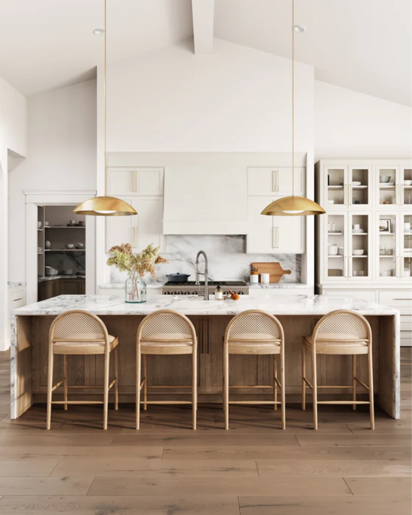 Kitchen Decor, Barstools, Counter stools, McGee and Co Kitchen Design, Studio McGee Kitchen Decor #kitchen #homedecor 

#LTKhome #LTKfamily