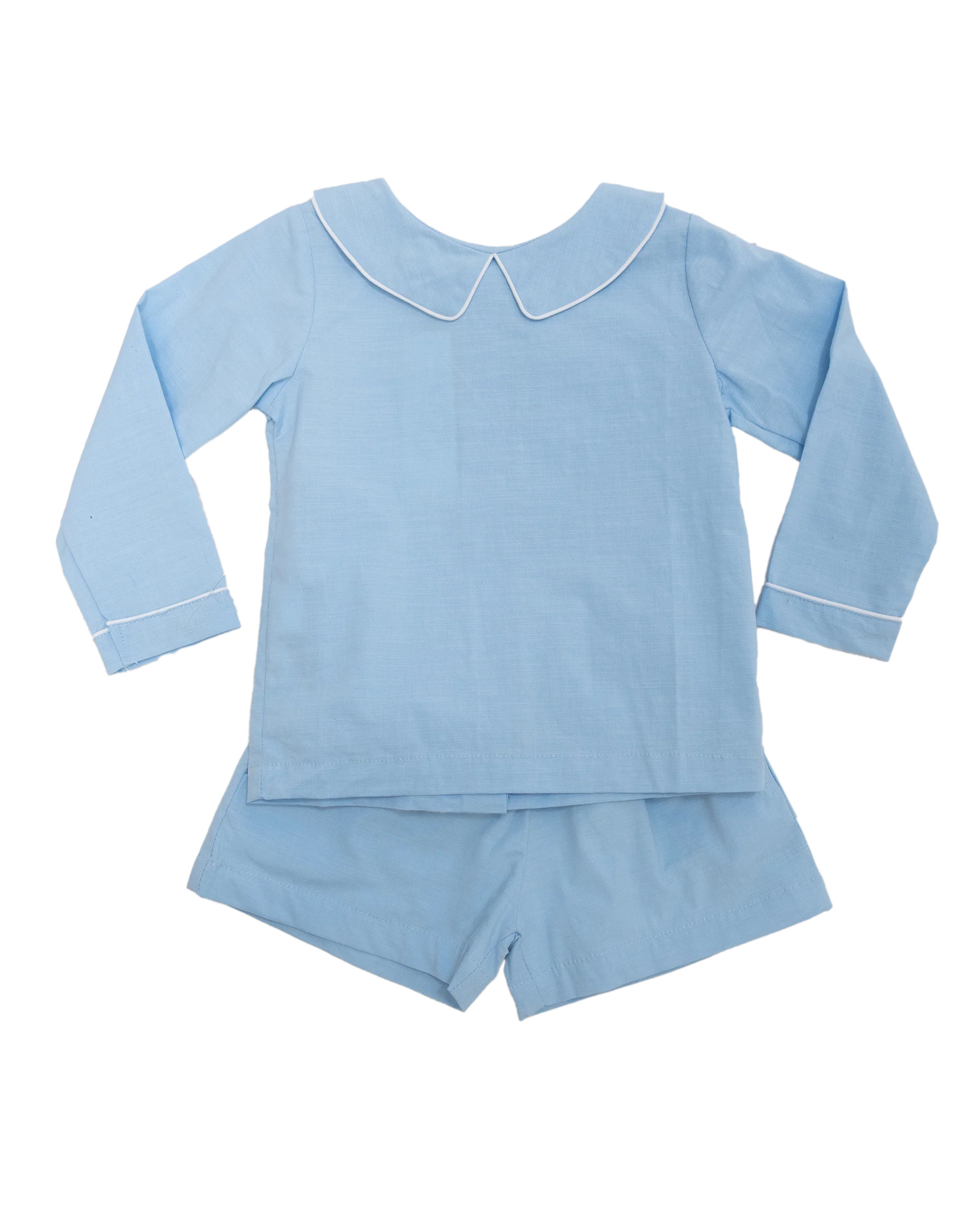 John Low Country Blue Short Set | The Oaks Apparel Company