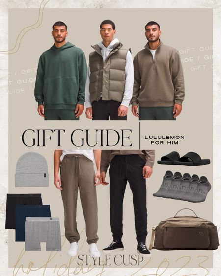 Lululemon Men Gift Guide 🎁 order by the 20th to get it in time for Christmas!

Lululemon for him, gift for him, fitness, workout, athleisure 

#LTKmens #LTKGiftGuide #LTKfitness