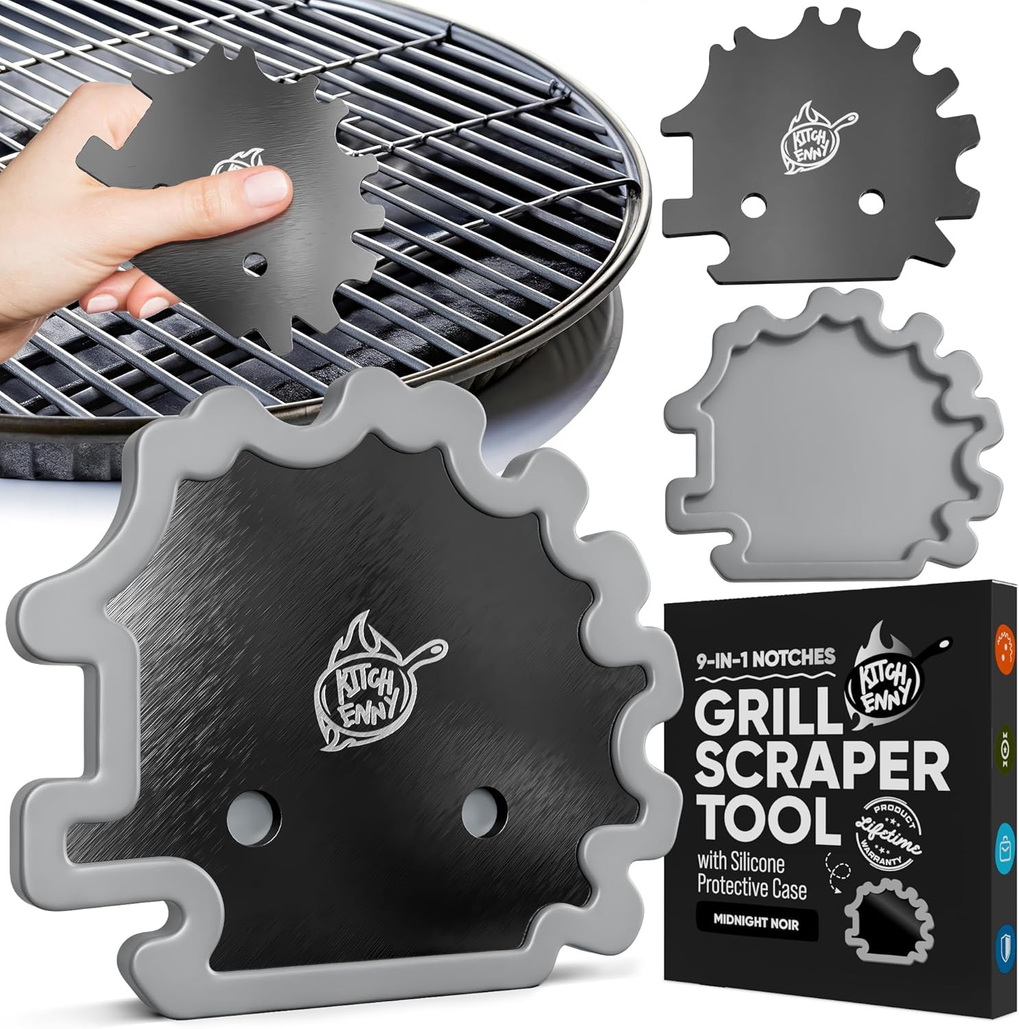Stocking Stuffers for Adults - BBQ Grill Accessories, Bristle-Free Camping Accessories, Perfect B... | Amazon (US)