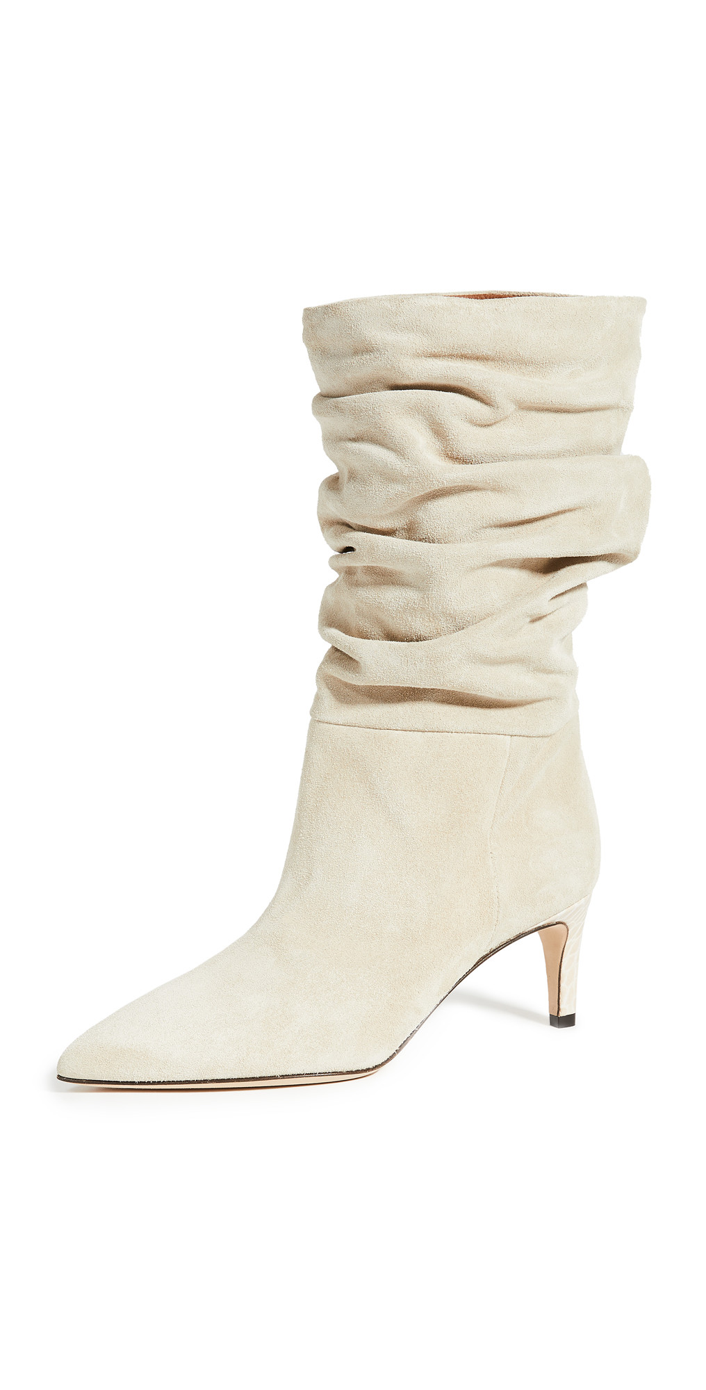 Paris Texas Velour Slouchy Boots | Shopbop