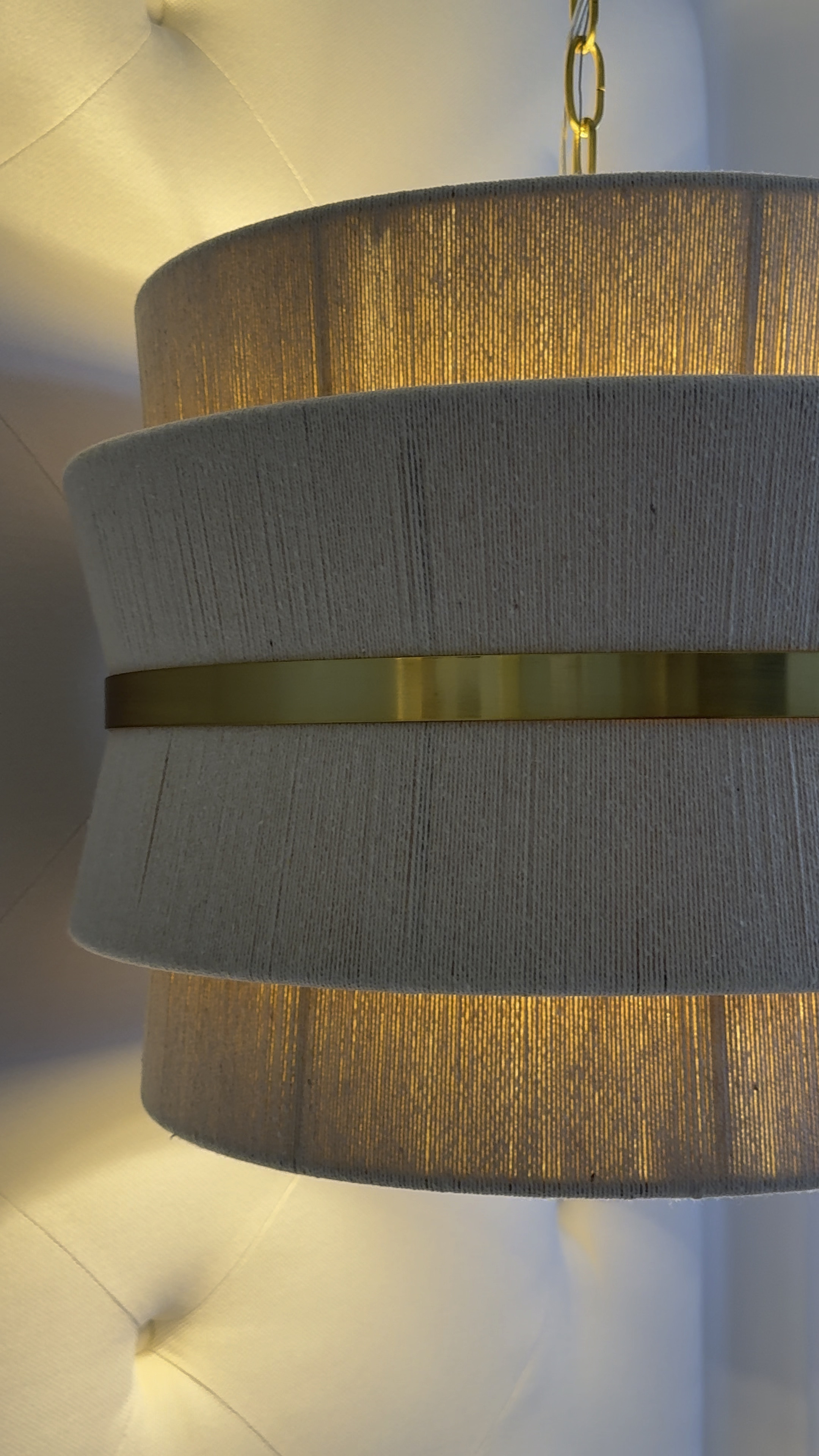 Details of the new bedroom pendant 

#LTKHome #LTKVideo