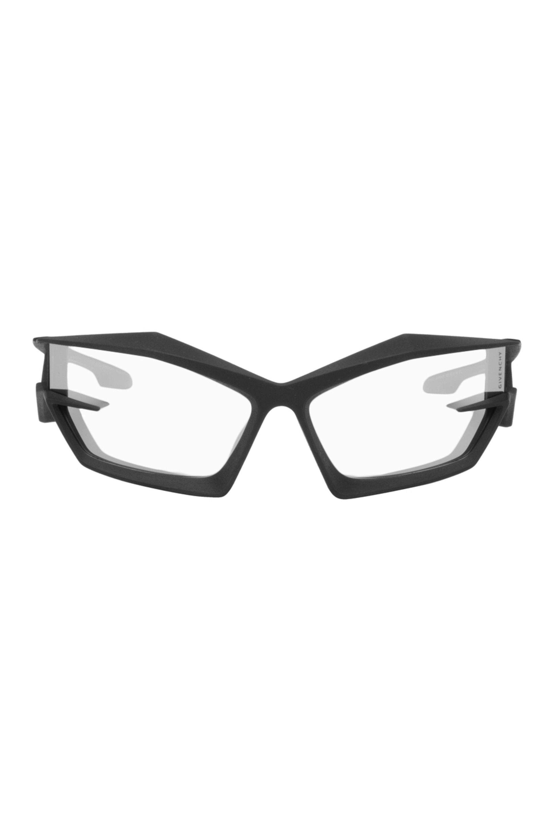 Givenchy - Black 3D Giv Cut Sunglasses | SSENSE