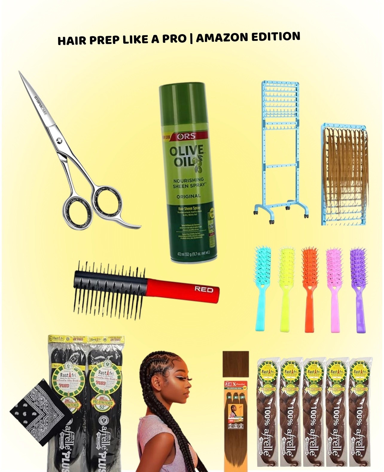 Hair Prep Like a Pro ✨ (Amazon Edition)

The secret to a flawless install starts before the hair goes in 👀
From cleansing, moisturizing, stretching, to scalp care—these Amazon hair prep must-haves make all the difference for a smooth, long-lasting style.

Linked everything I use to prep like a pro 🔗
Save this for your next install day!

#HairPrep #AmazonFinds #ProtectiveStylePrep #CrochetHairPrep #LTKFinds


#LTKselfcare #LTKGiftGuide #LTKBeauty