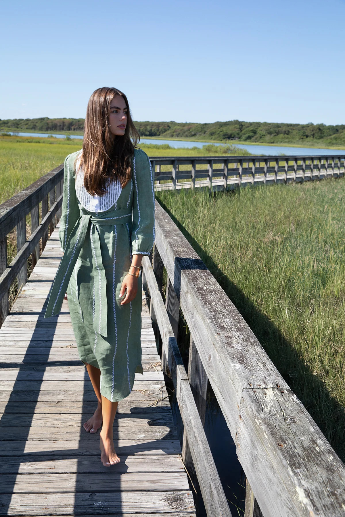 Olive Greer Shirtdress | ASHA by ADM