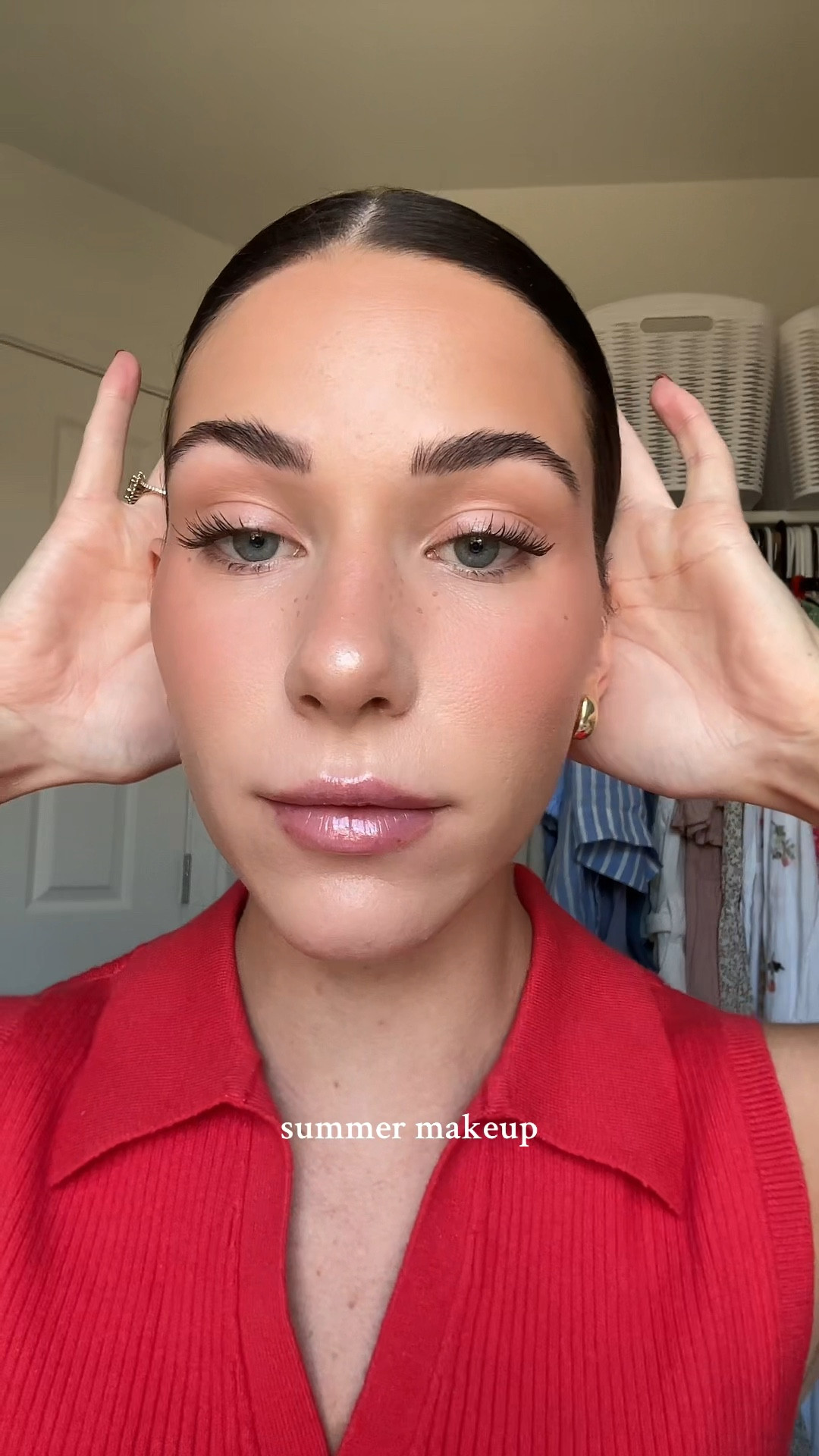 everyday summer makeup💄

#LTKBeauty #LTKxelfCosmetics #LTKStyleTip
