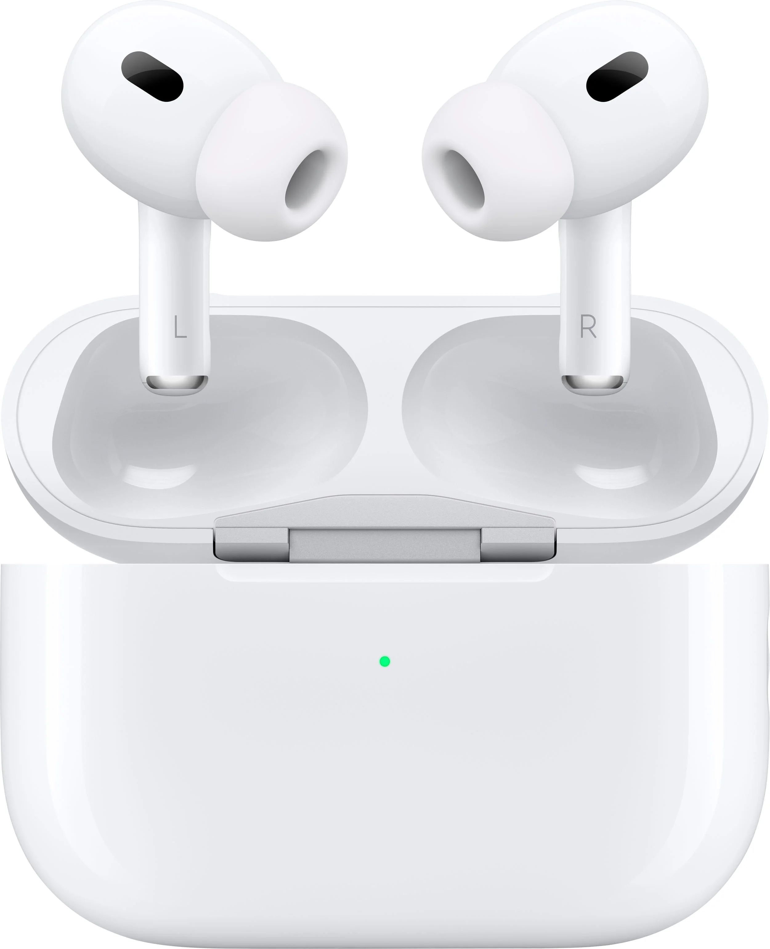 Restored Apple AirPods Pro 2 White With USB-C Charging Case In Ear Headphones MTJV3AM/A (Refurbis... | Walmart (US)