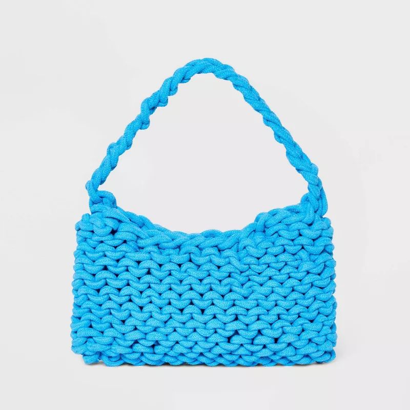 Rope Shoulder Handbag - A New Day™ | Target