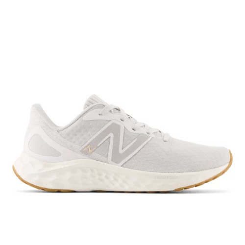 New Balance Women's Fresh Foam Arishi v4 Running Shoes - Grey/Beige (Size 5) | New Balance Athletics, Inc.