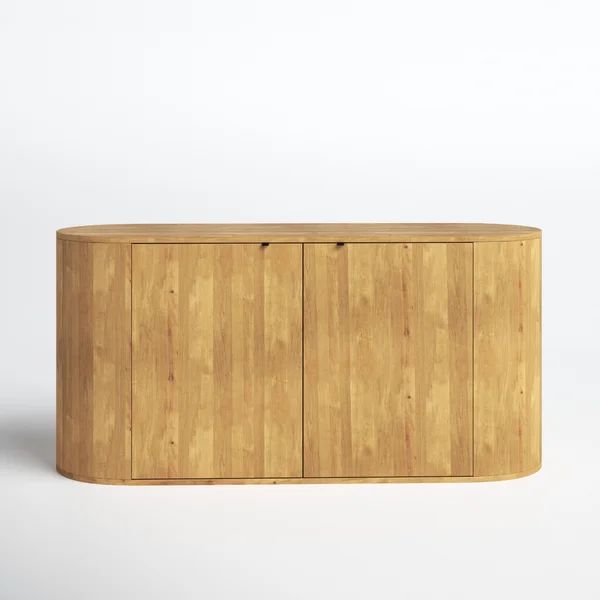 Element 66" Wide Oak Wood Sideboard | Wayfair North America