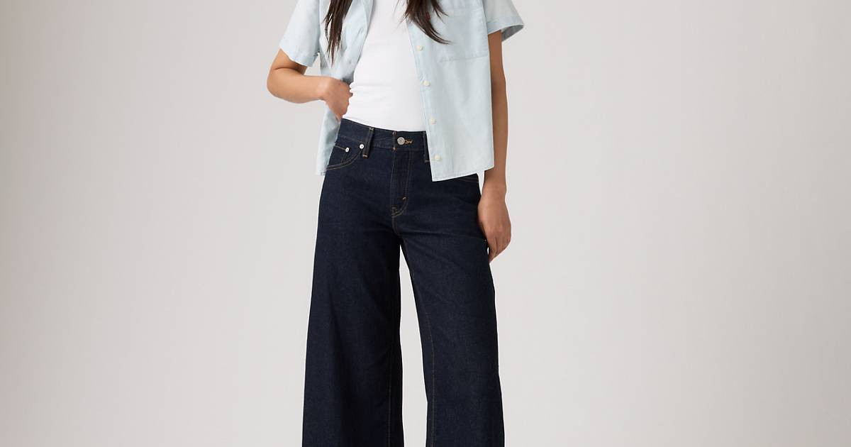 Middy Wide-leg Ankle Women's Jeans | Levi's US