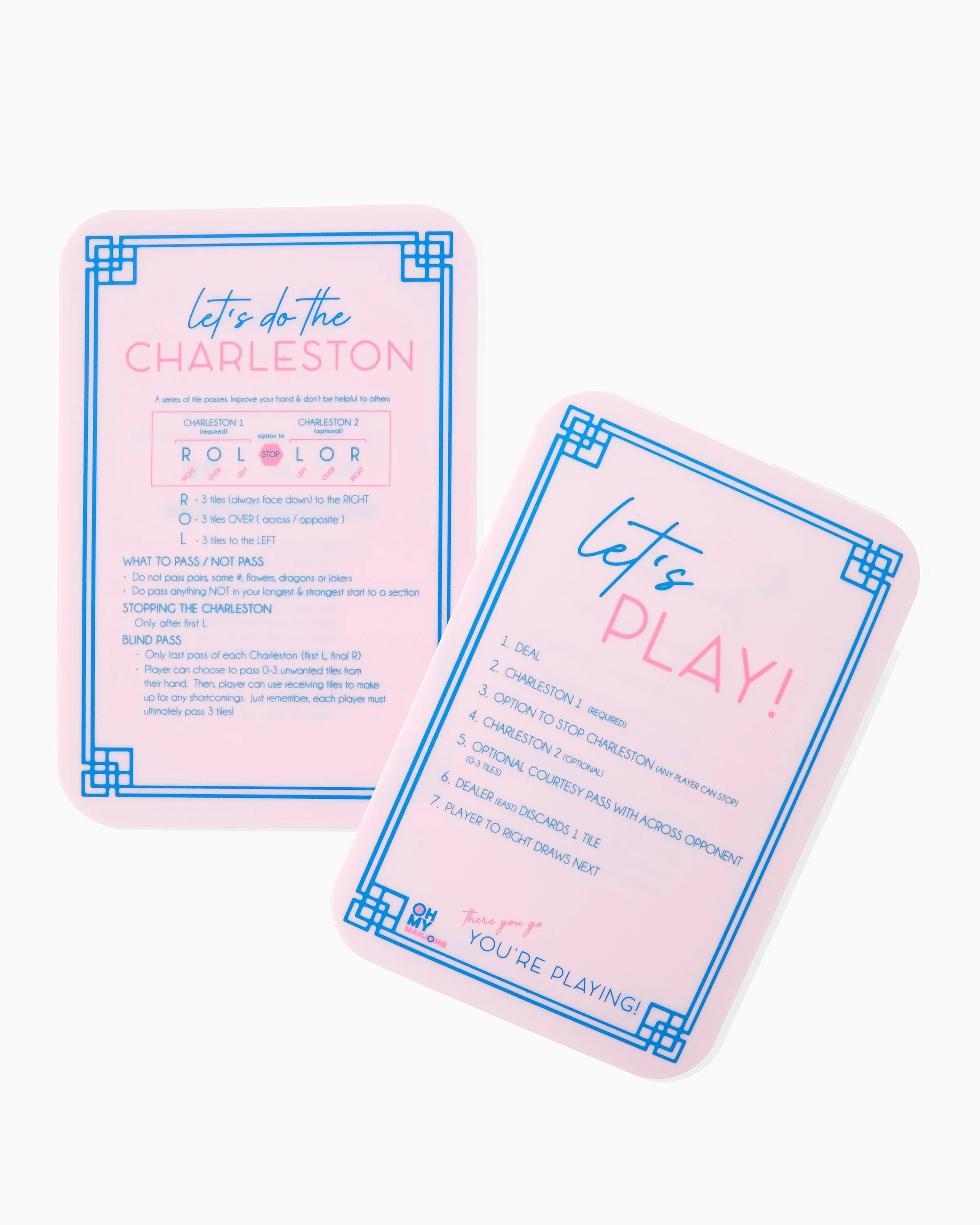 Light Pink Shuffler | Oh My Mahjong