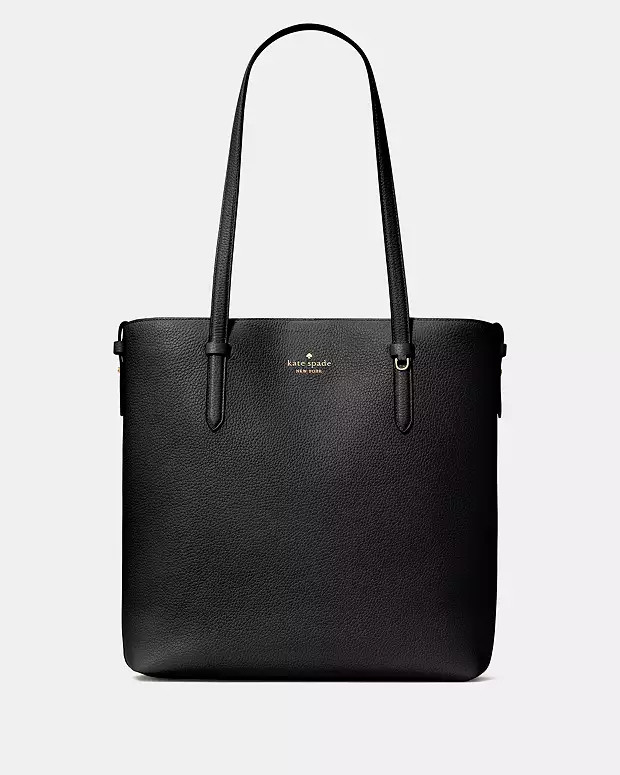 Juliette Leather Medium Tote | Kate Spade Outlet | Kate Spade Outlet