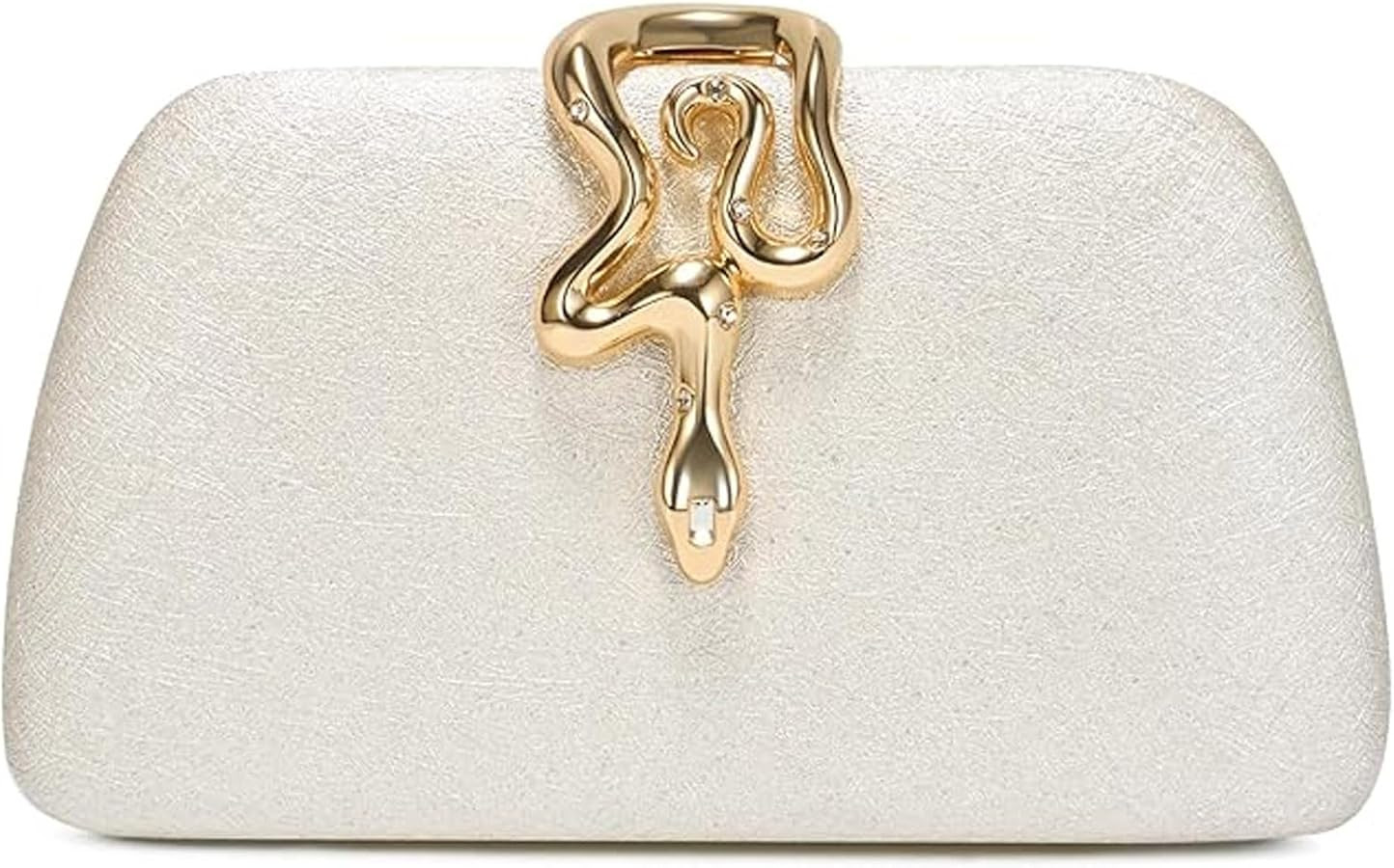 Glitter Clutch for Women, Elegant Evening Purse Formal, Sparkly Wedding Bag for Parties Cocktail ... | Amazon (US)