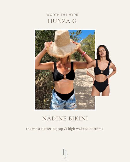 Hunza g - nadine bikini 
