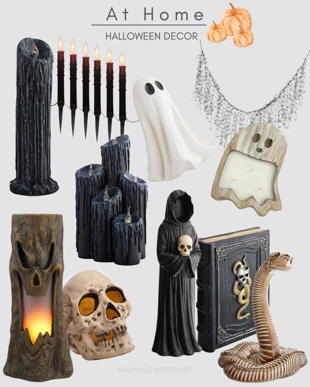 It’s that time 👀 stores are beginning to prep for Halloween, so I’m here to give you my faves! At Home is ready for spooky season and it’s actually kind of getting me in the mood 👻 shop my faves here and at my storefront!

#halloween #halloweendecor #homedecor #athome #seasonal

#LTKSeasonal #LTKHome