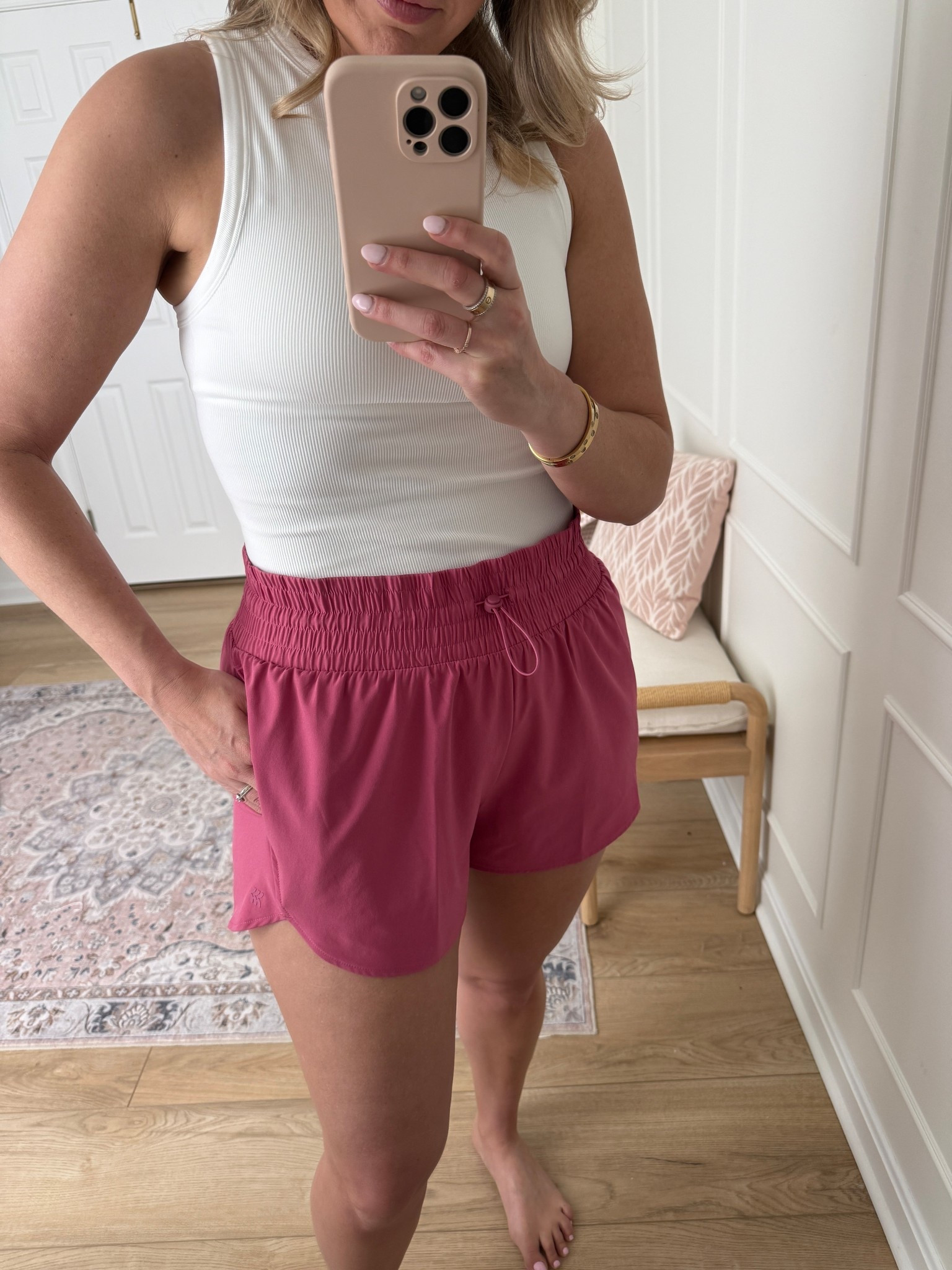 cutest active shorts - im in a large ! 

#LTKActive #LTKMidsize #LTKSaleAlert
